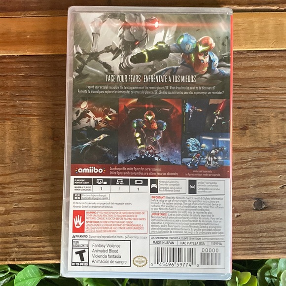 Limited Edition Collectible Mario Edition Switch Console with Metroid Prime 🍄🎮 - Picture 10 of 16